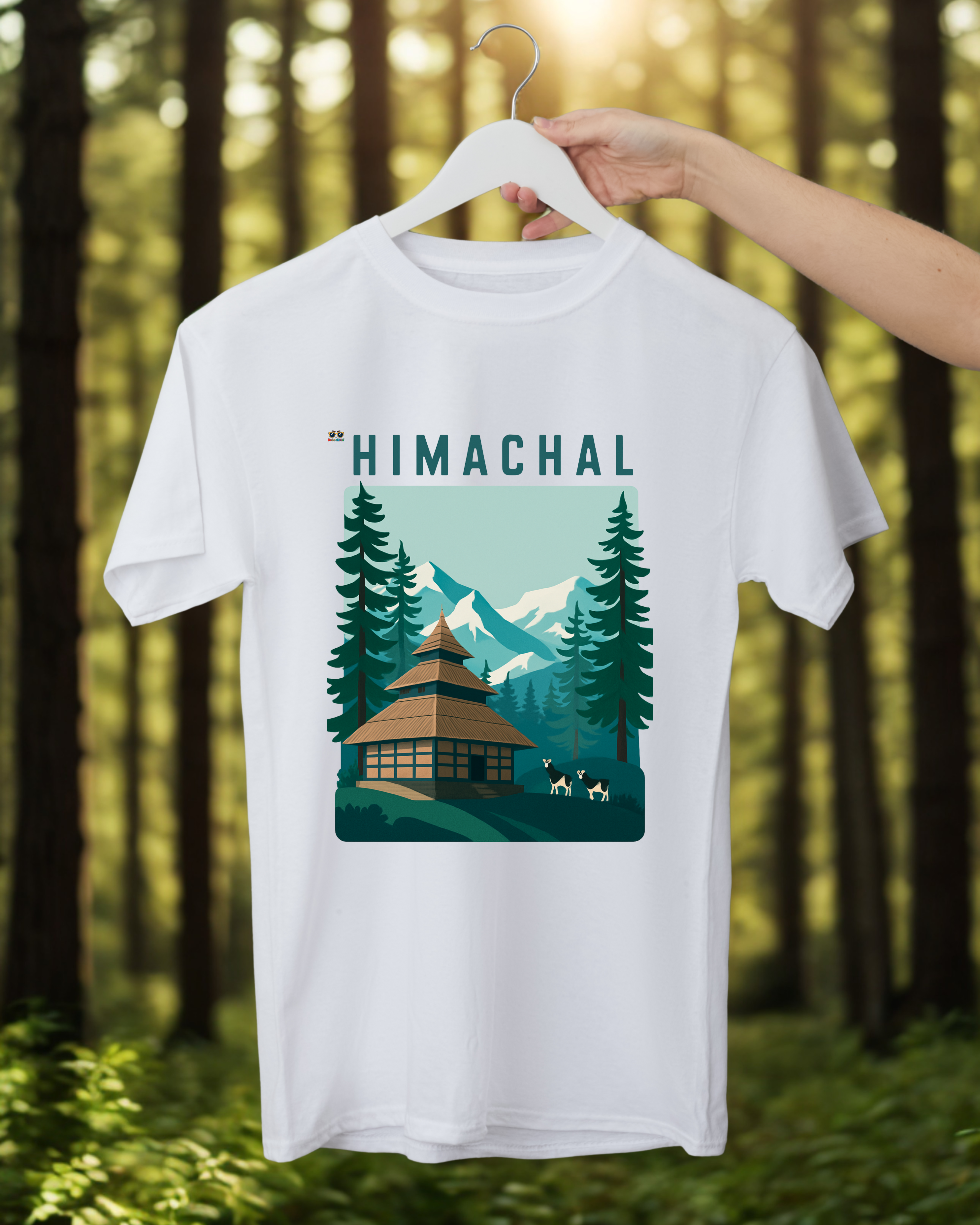 Unisex Oversized Himachal T-Shirt