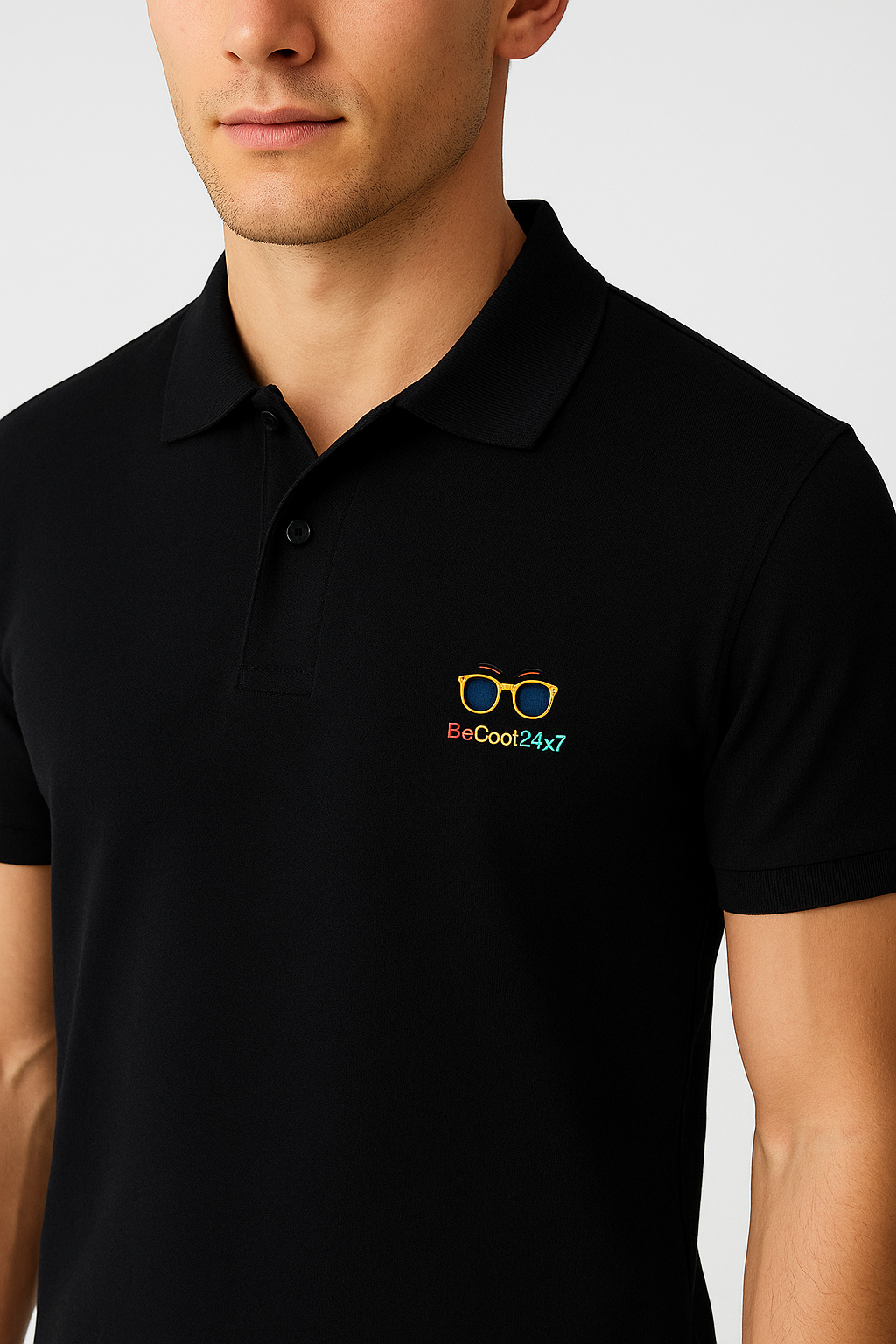 Men's Polo Plain