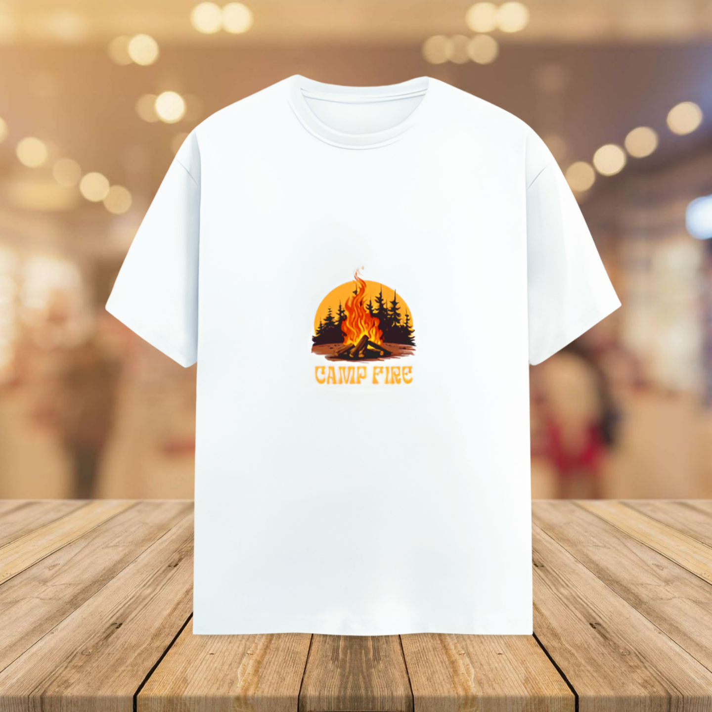 Campfire RegularT-Shirt