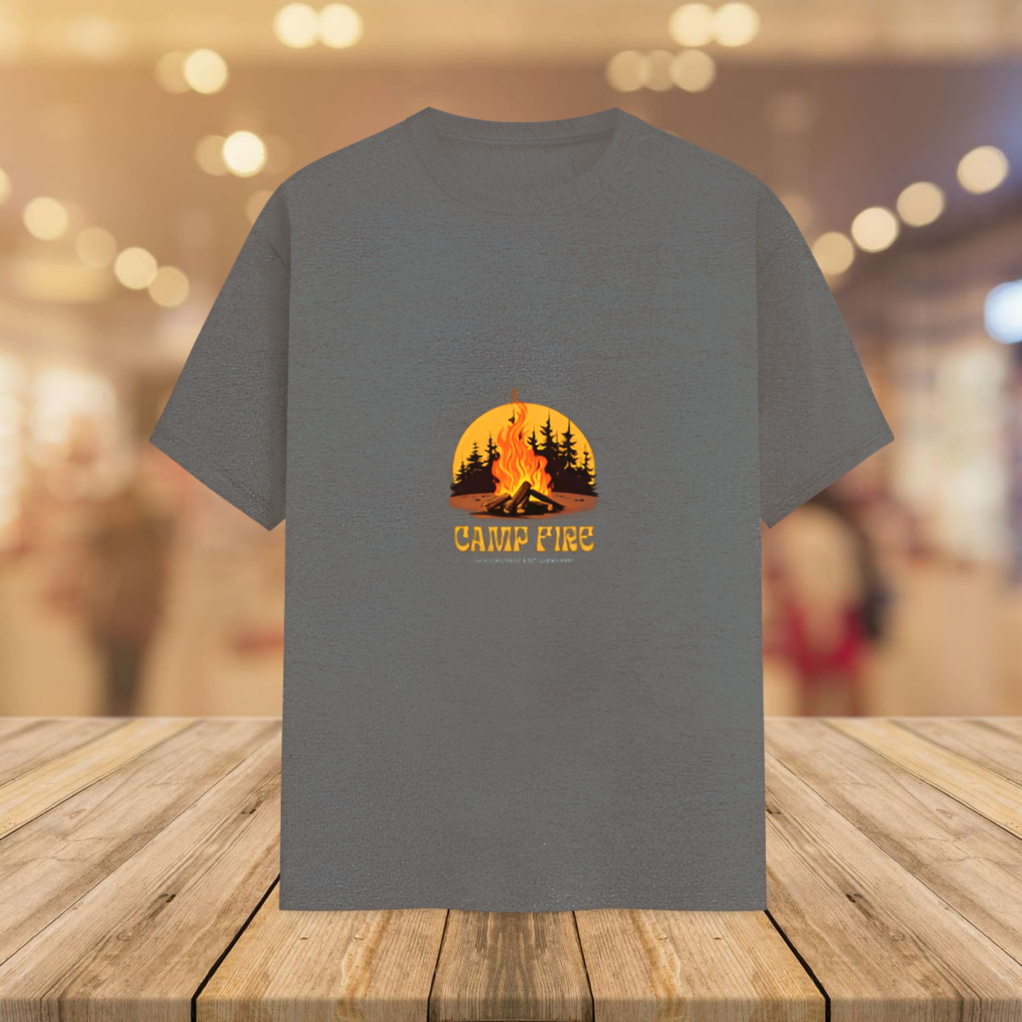 Campfire RegularT-Shirt