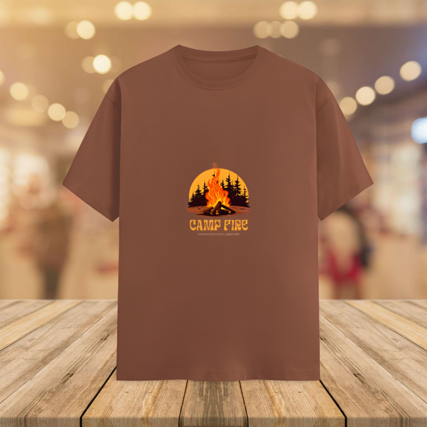 Campfire RegularT-Shirt