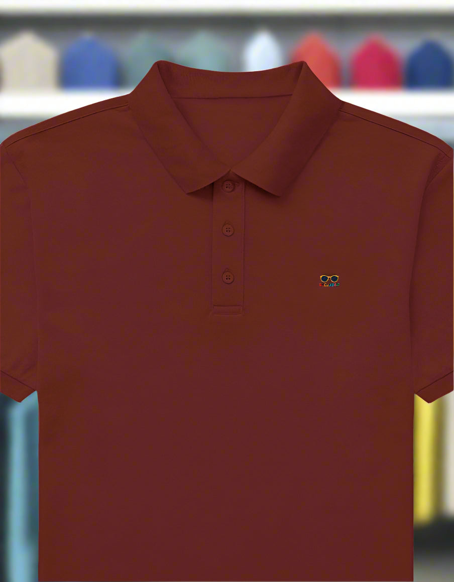 Men's Polo Plain