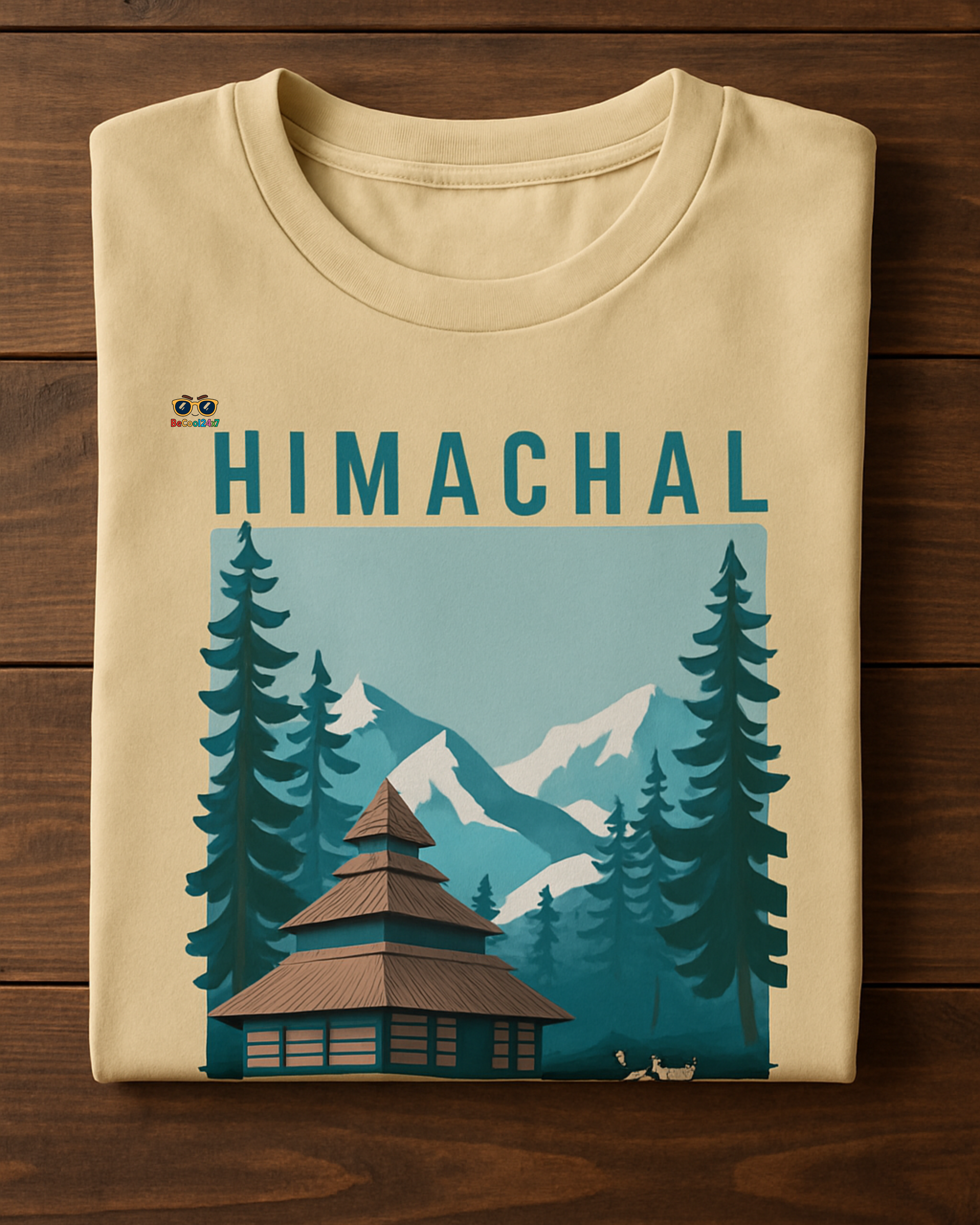 Unisex Oversized Himachal T-Shirt