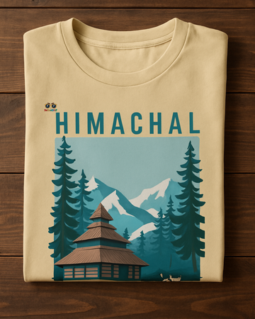 Unisex Oversized Himachal T-Shirt