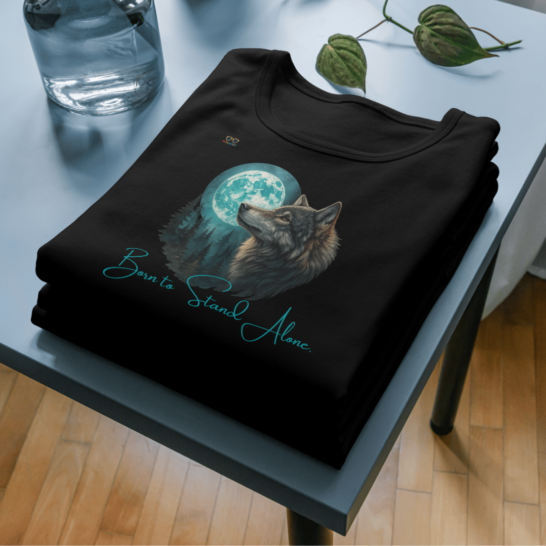 Unisex Oversized Wolf T-Shirt