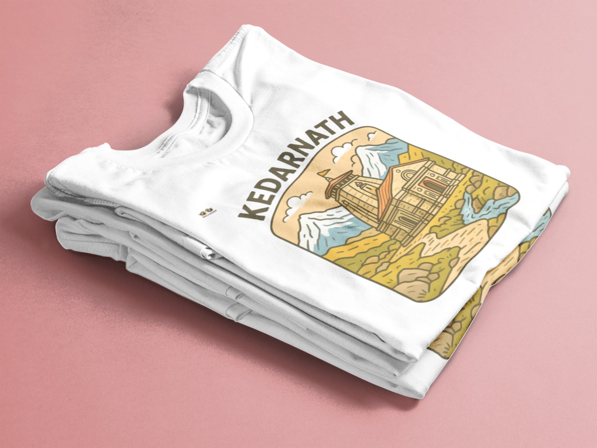 Oversized Kedarnath T-Shirt