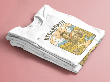 Oversized Kedarnath T-Shirt