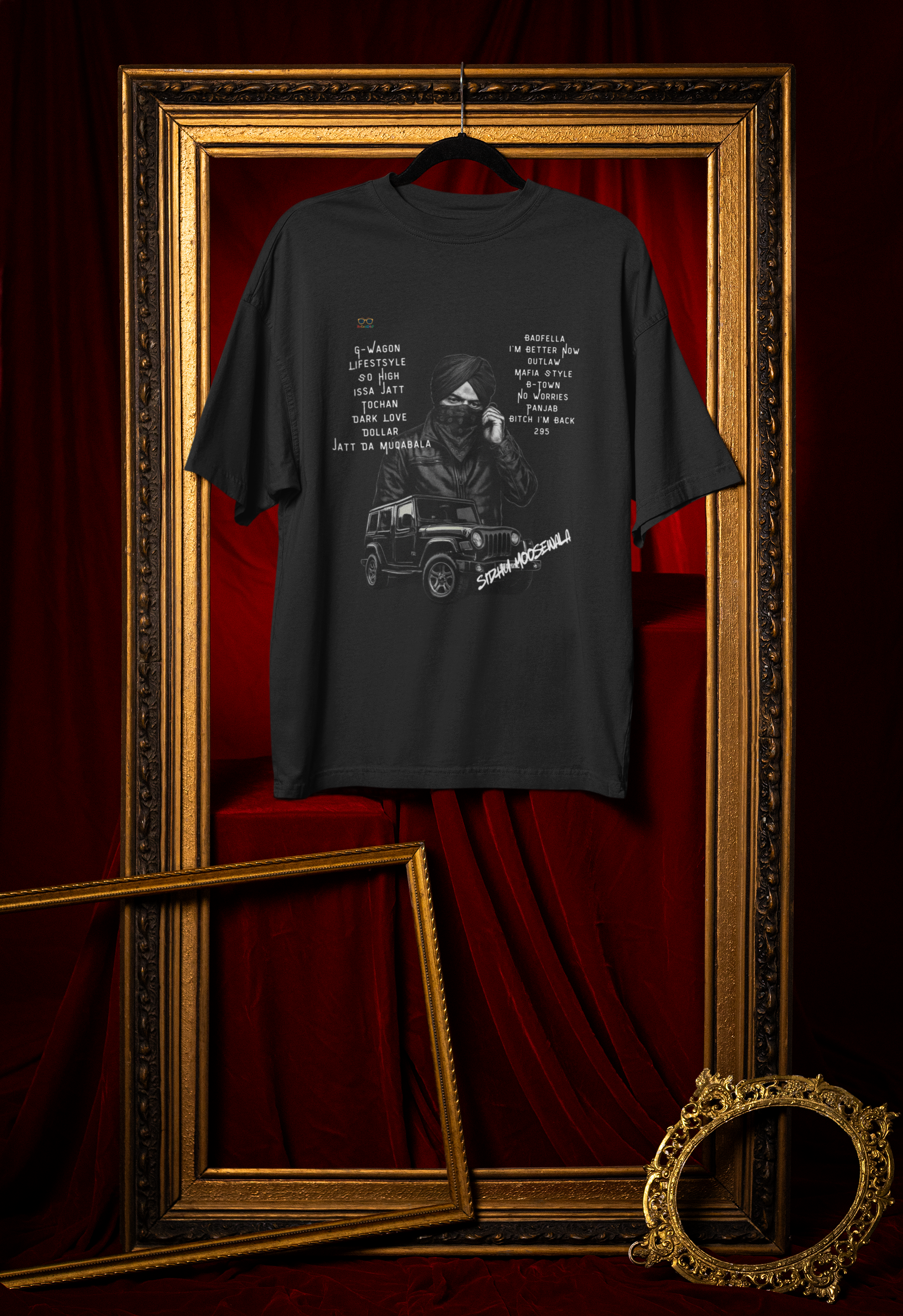 Oversized Sidhu Moosewala T-Shirt