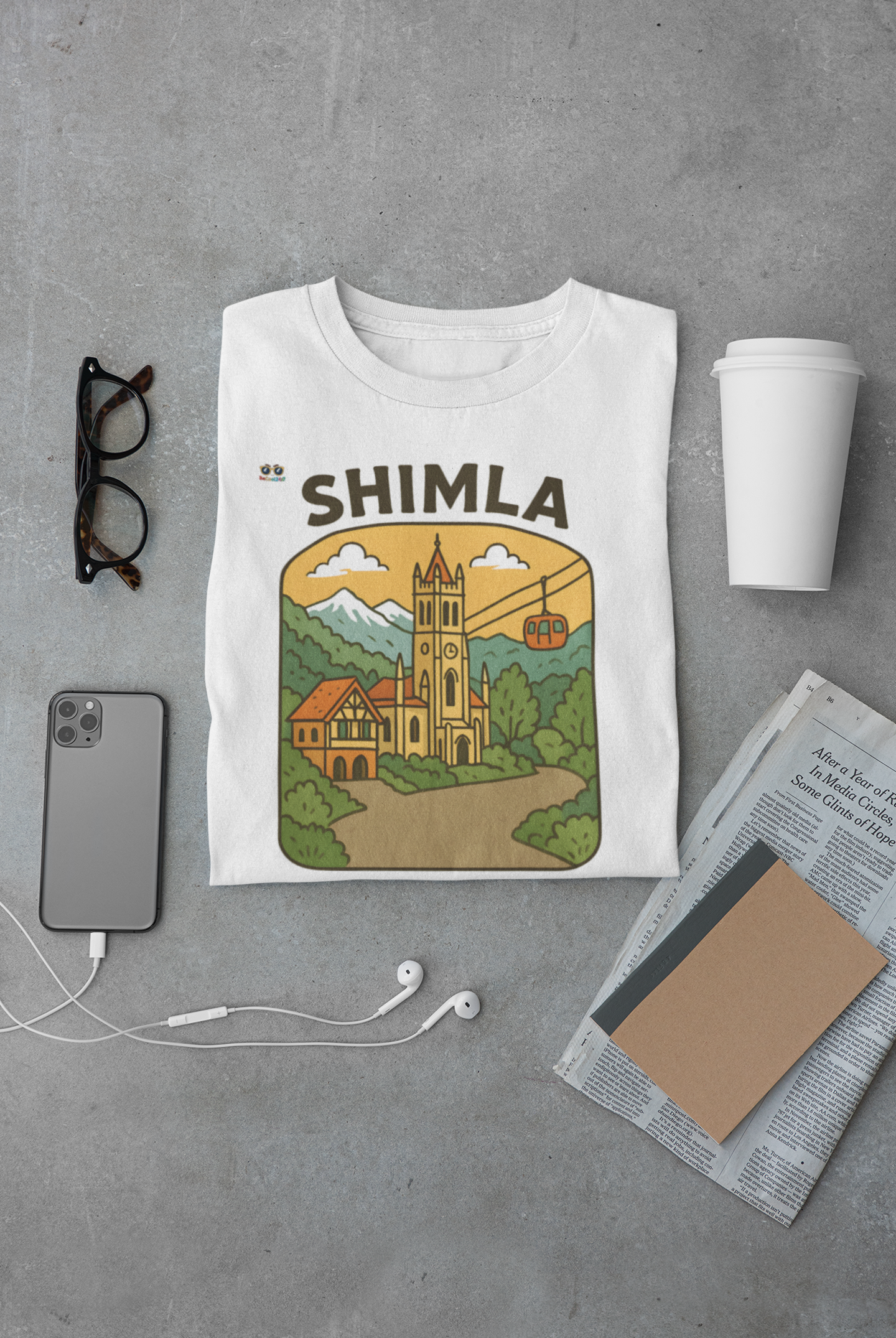 Oversized Shimla T-Shirt