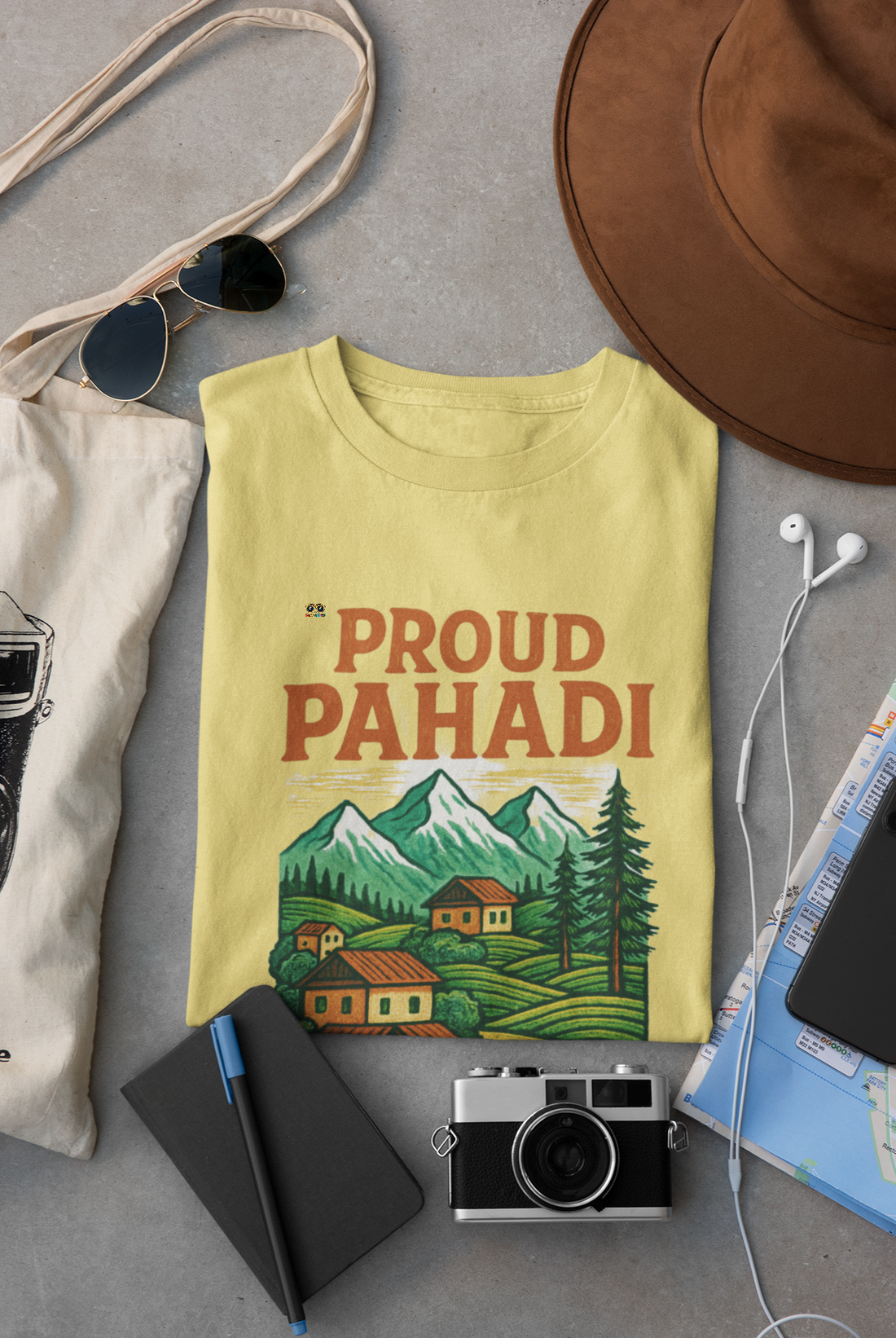 Boy's Proud Pahadi T-Shirt