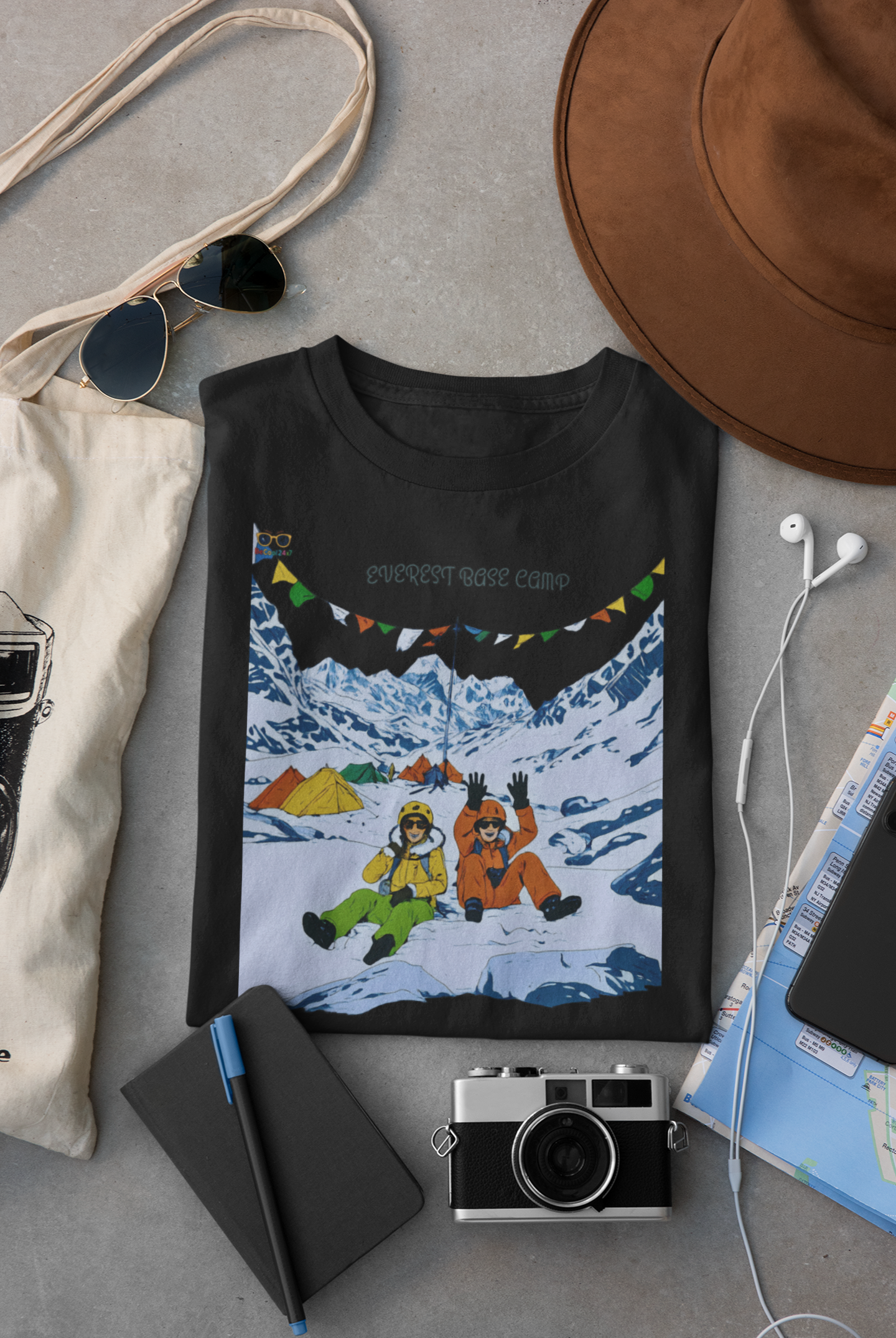 Everest Base Camp Crew T-Shirt