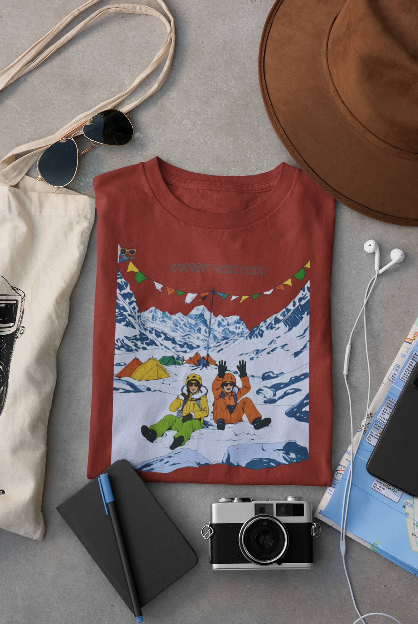 Everest Base Camp Crew T-Shirt