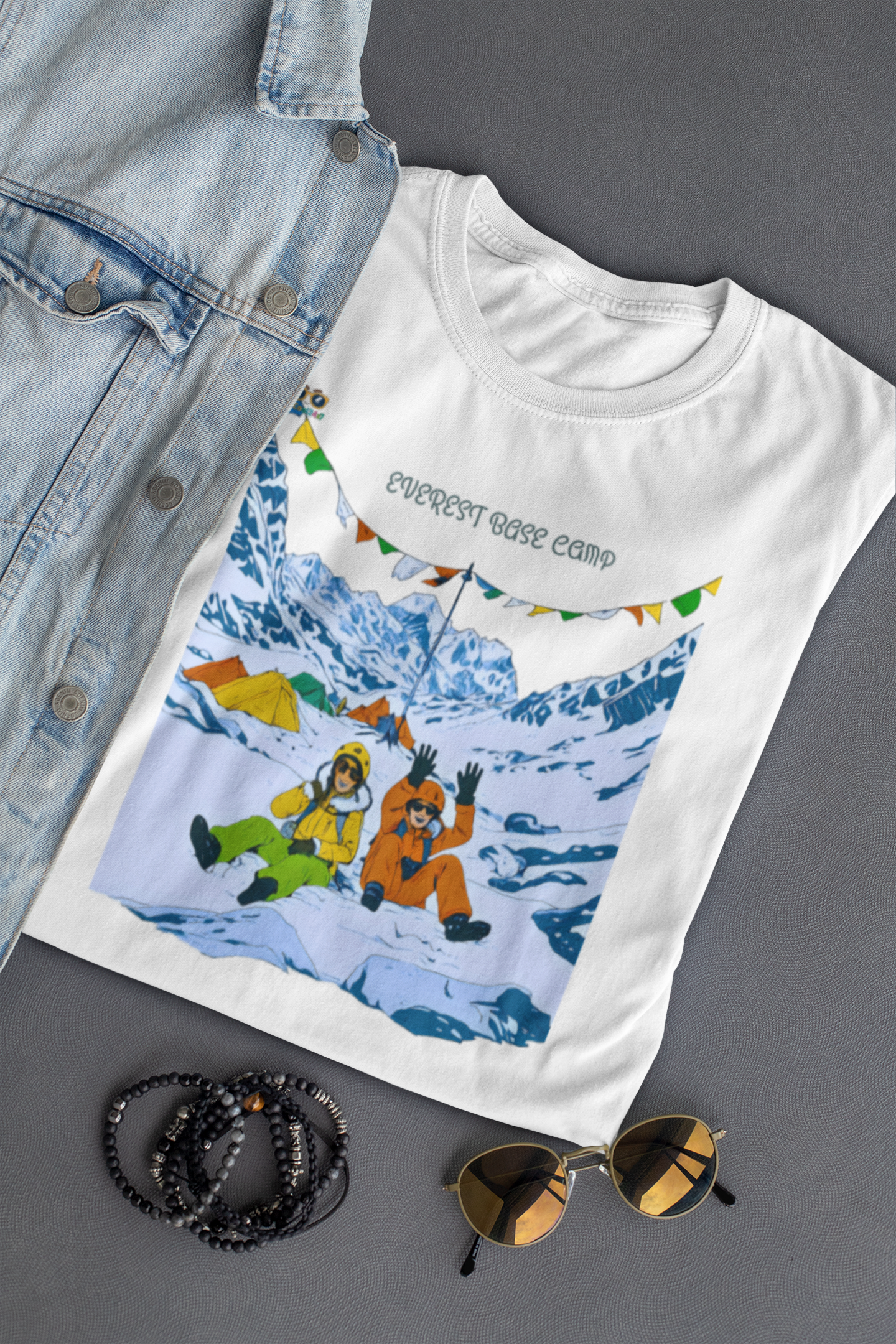 Everest Base Camp Crew T-Shirt