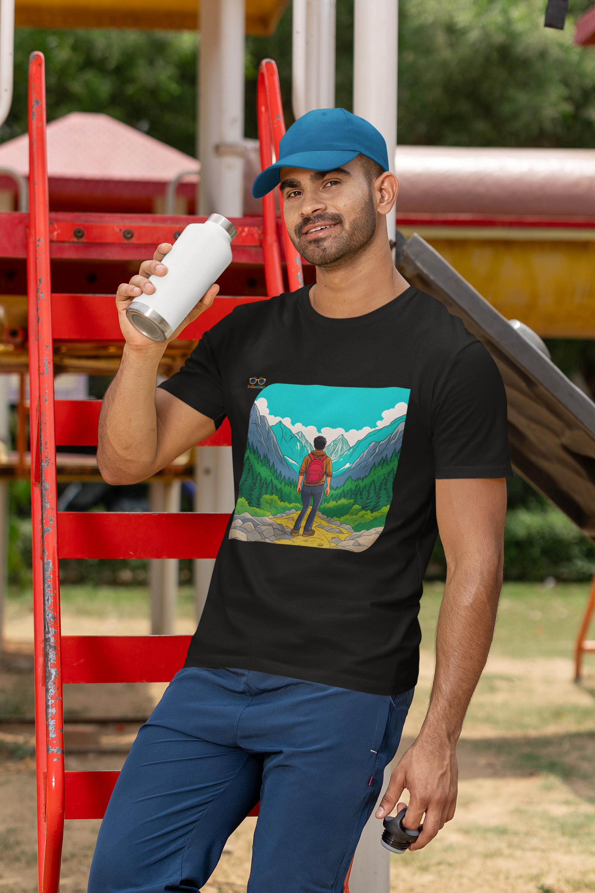 Into the Wild Round Neck T-Shirt