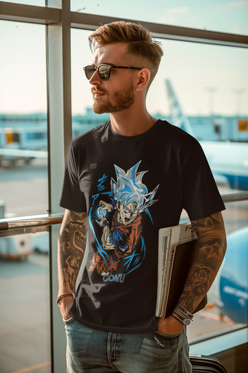 Oversized Anime T-Shirt