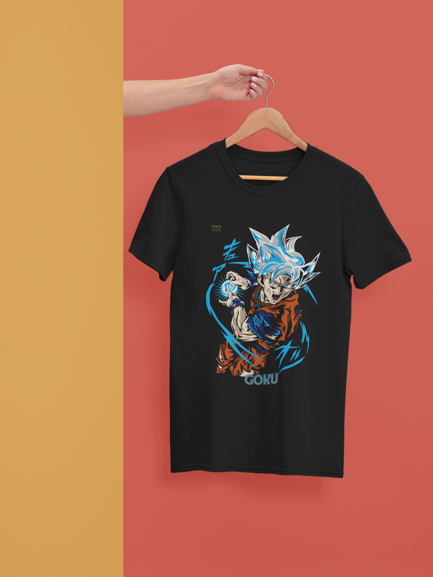 Oversized Anime T-Shirt