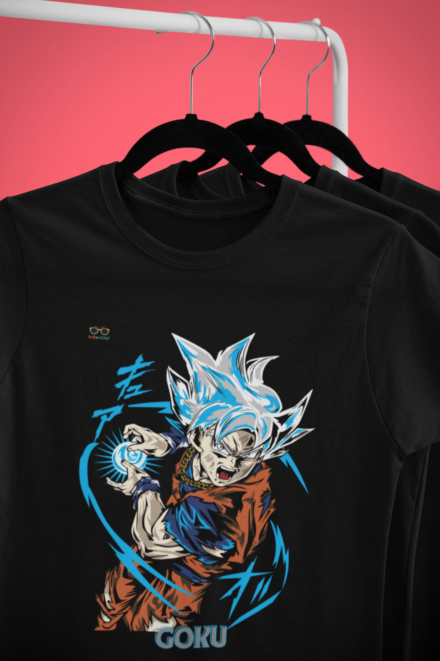 Oversized Anime T-Shirt