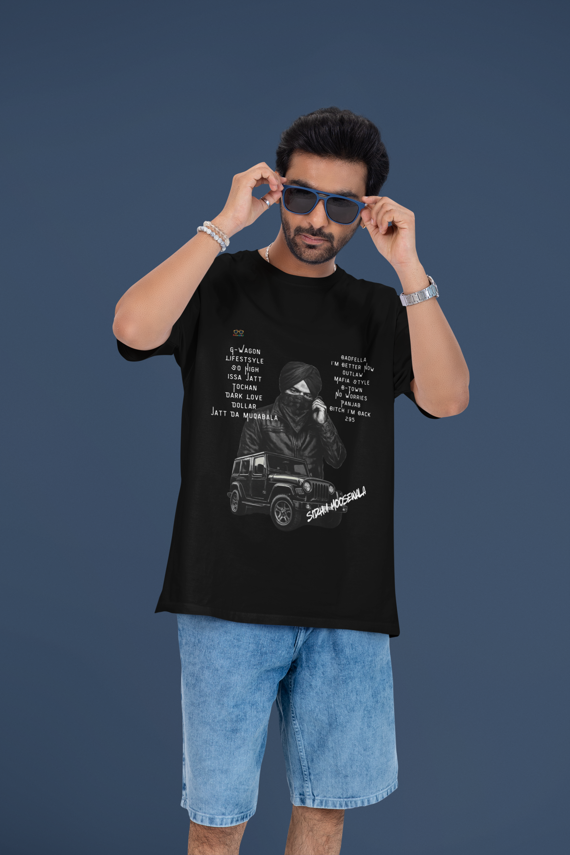 Oversized Sidhu Moosewala T-Shirt