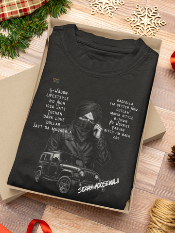 Oversized Sidhu Moosewala T-Shirt