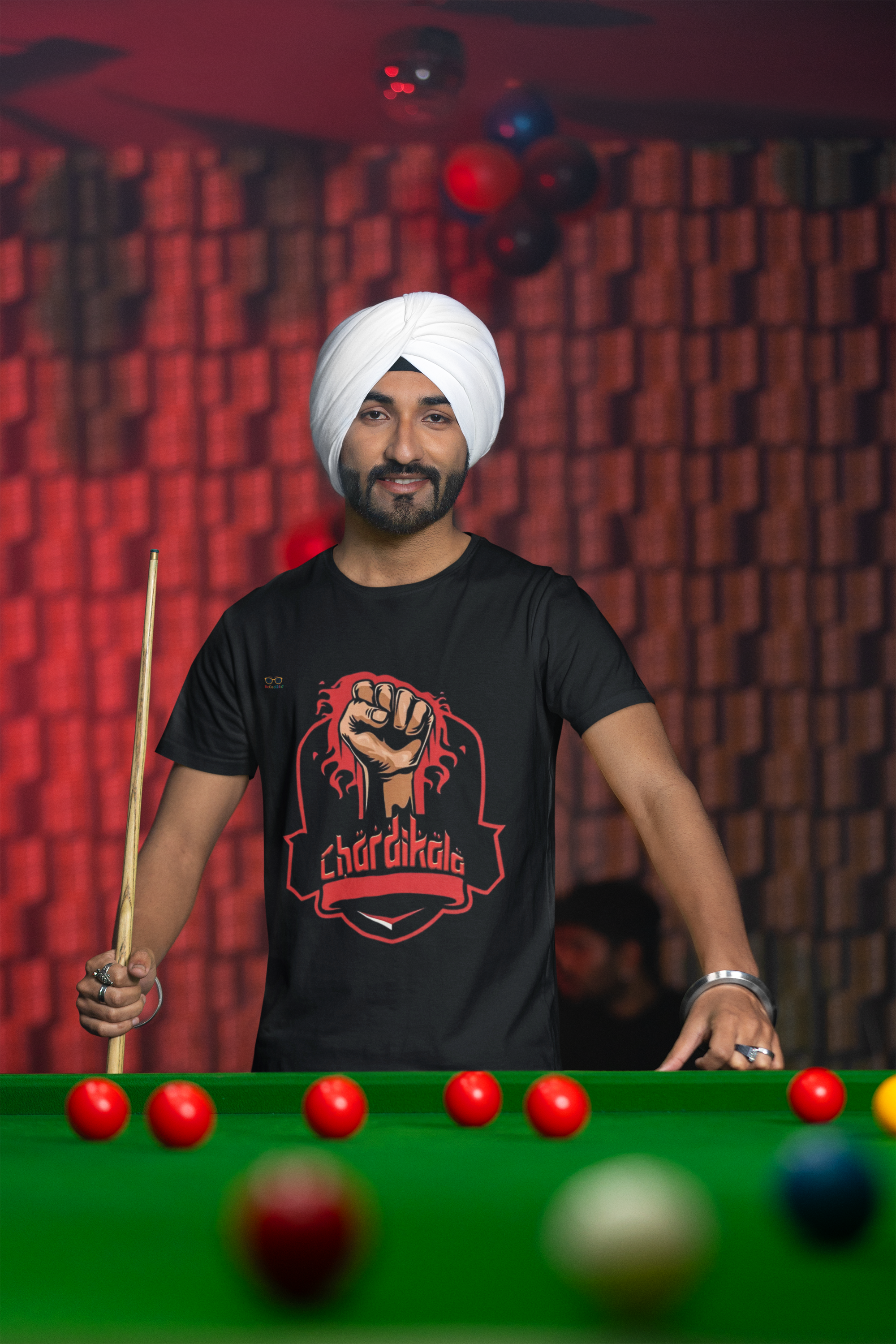 Oversized Chardikla T-Shirt