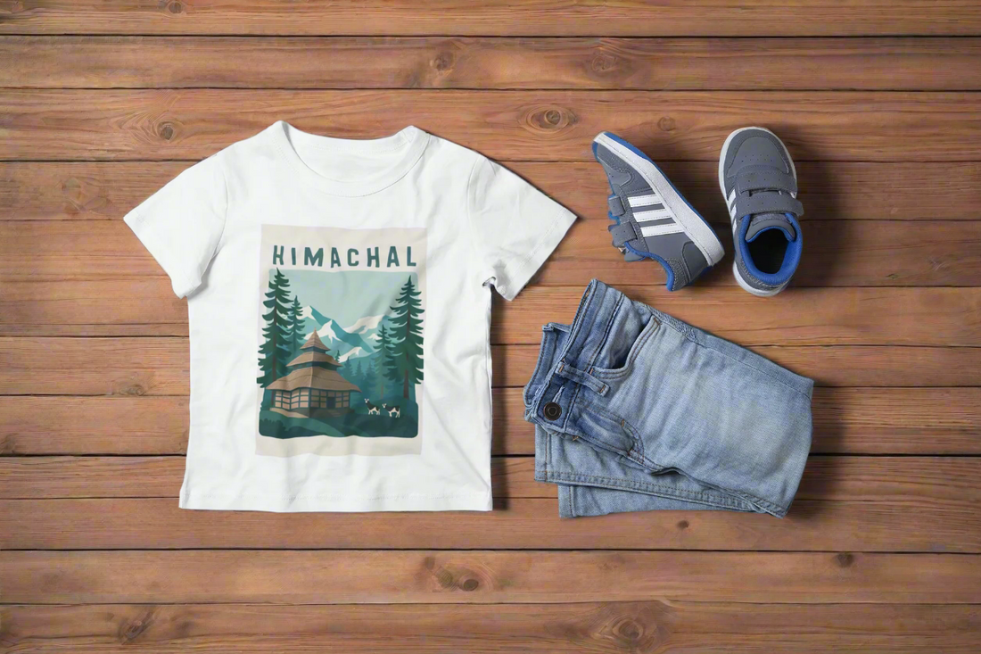 Boy's Himachal T-Shirt