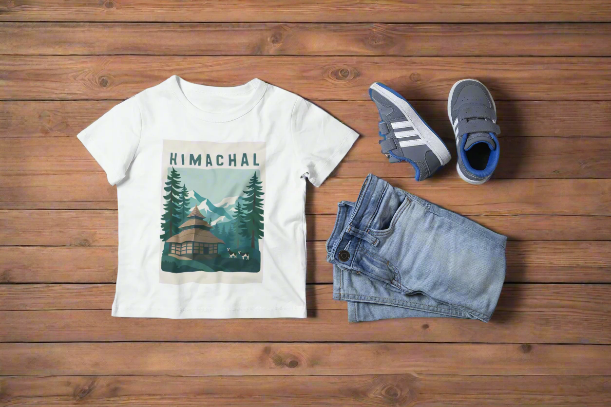Boy's Himachal T-Shirt