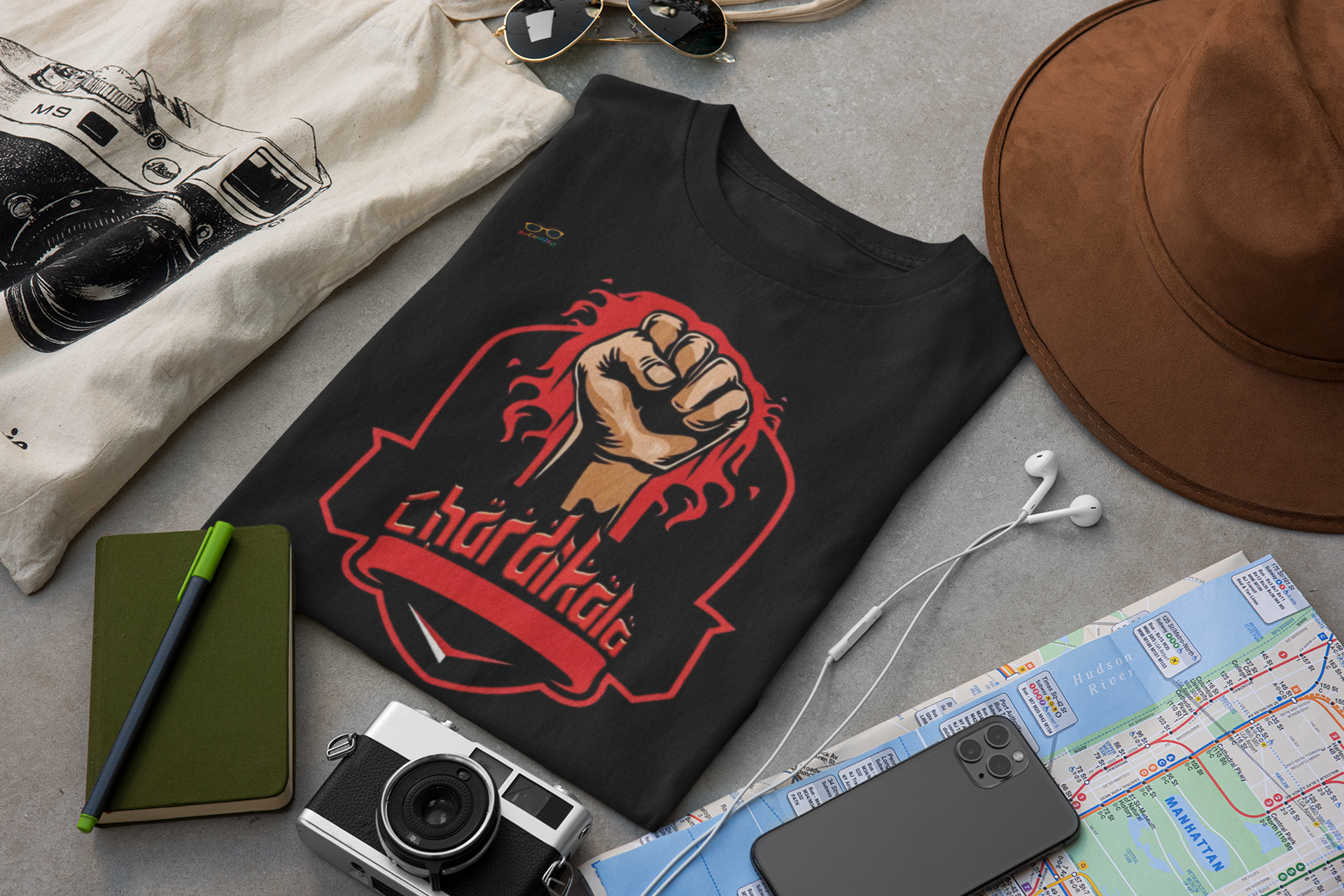 Oversized Chardikla T-Shirt