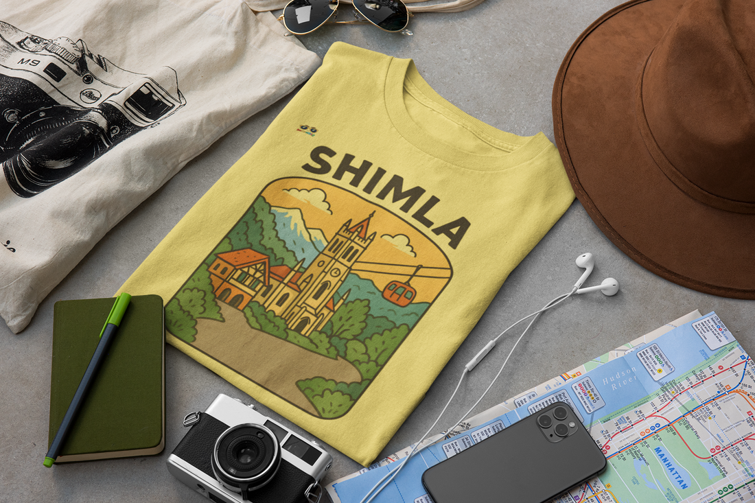 Oversized Shimla T-Shirt