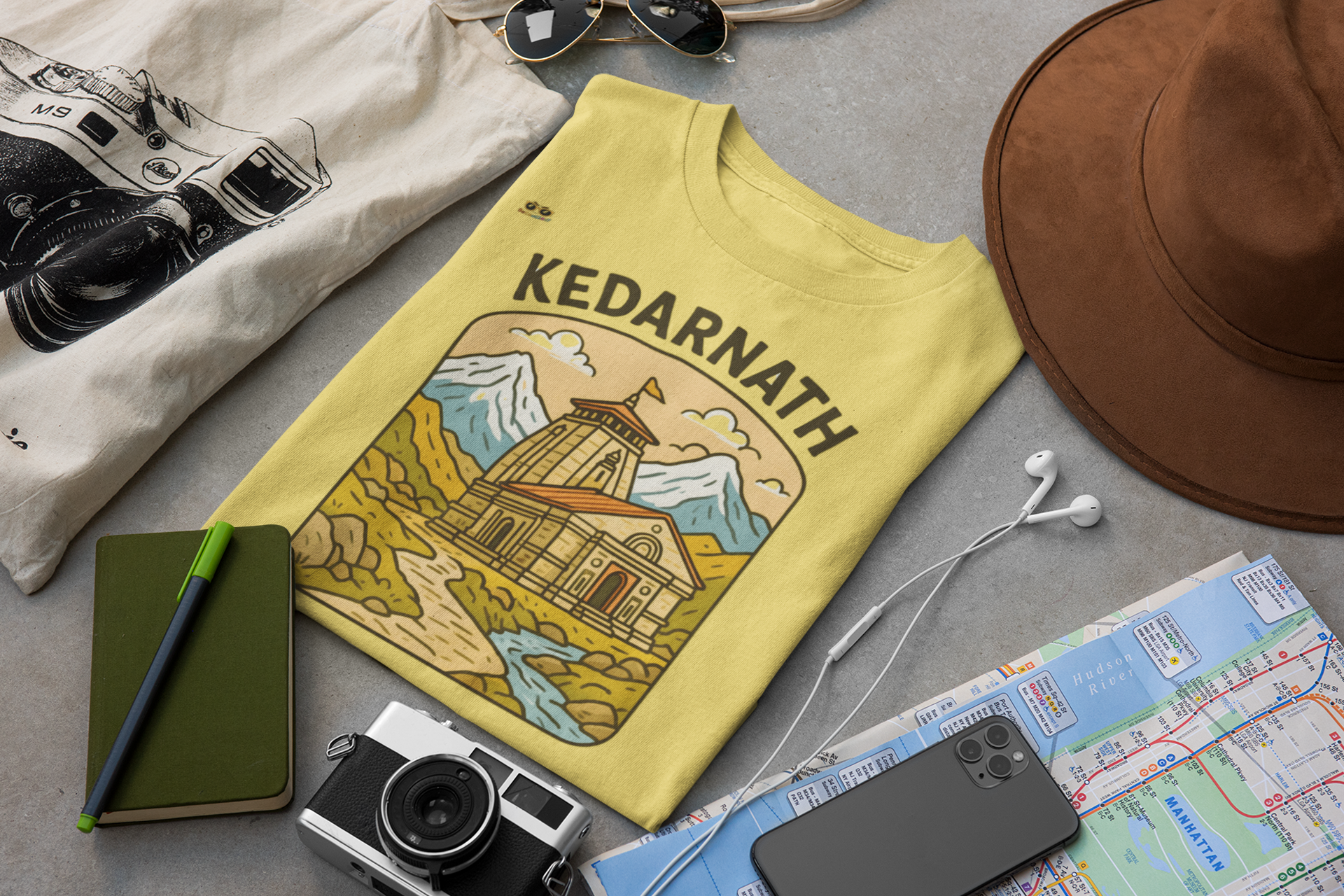 Oversized Kedarnath T-Shirt