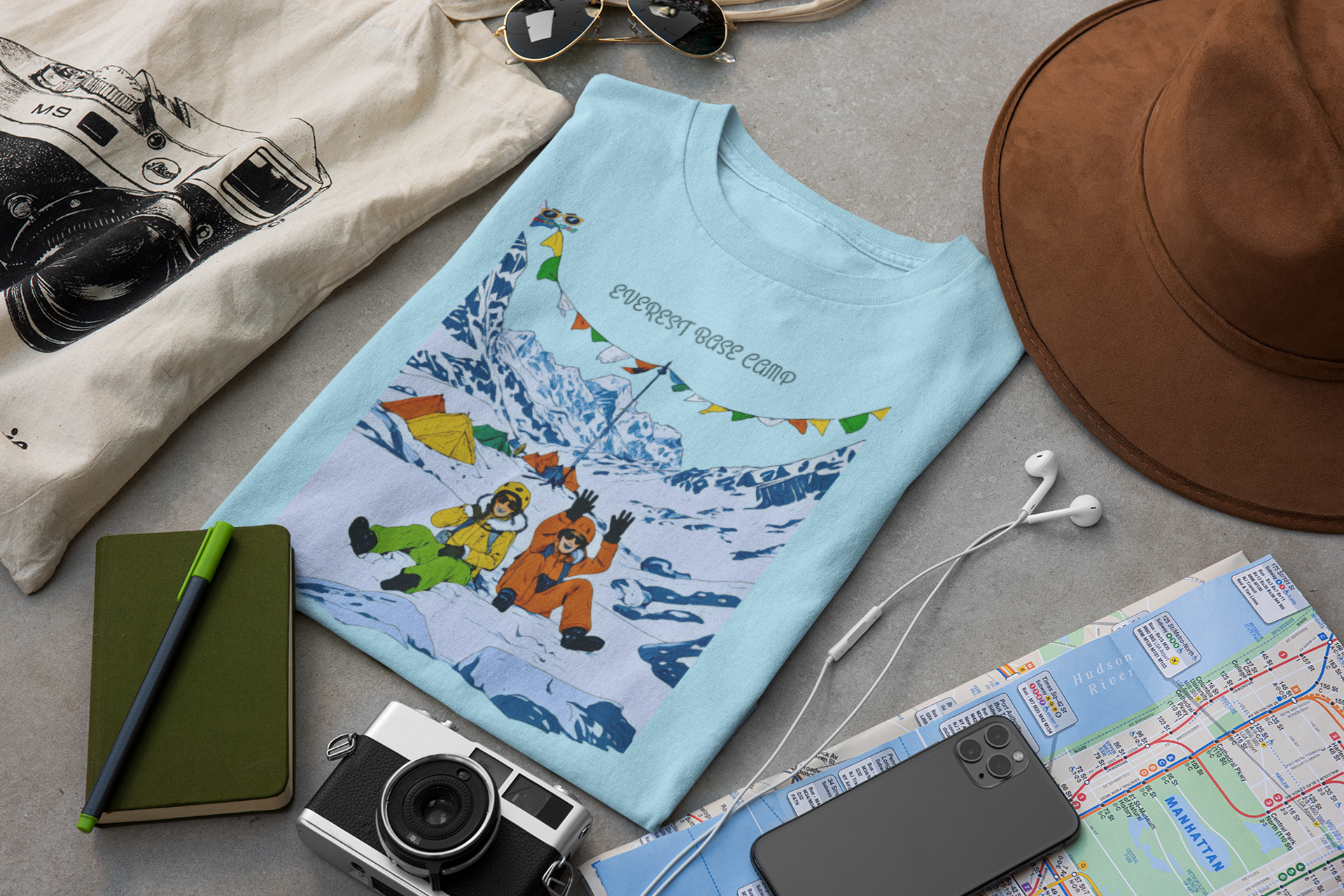 Everest Base Camp Crew T-Shirt